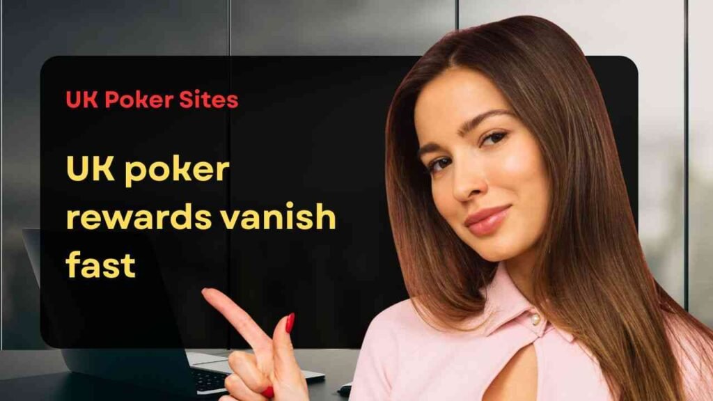 Poker sites UK are filling up join now and secure top bonuses before others Poker sites UK are filling up join now and secure top bonuses before others