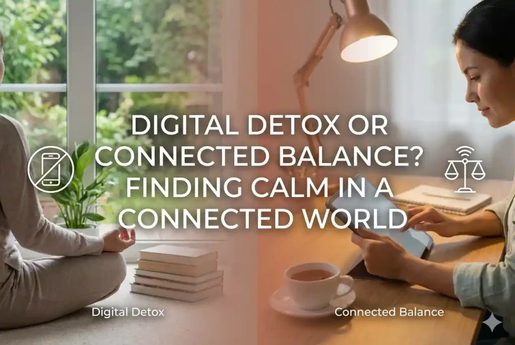 Digital Detox or Connected Balance? Finding Calm in a Connected World