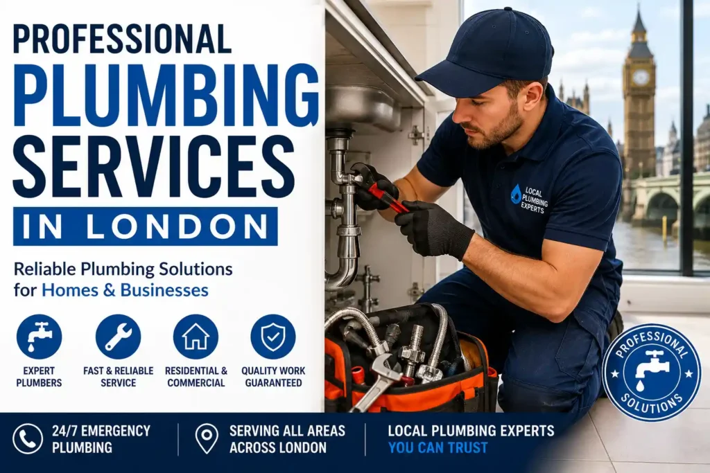 Why Professional Plumbing Services in London Are Essential for Every Property Why Professional Plumbing Services in London Are Essential for Every Property