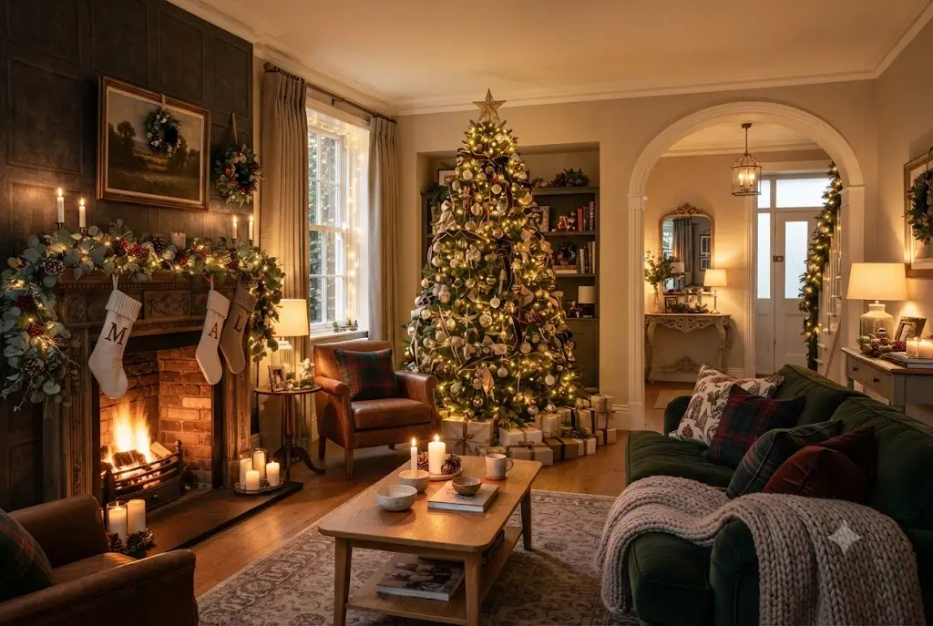 Christmas Decorating Room Ideas for a Warm Festive Home Christmas Decorating Room Ideas for a Warm Festive Home