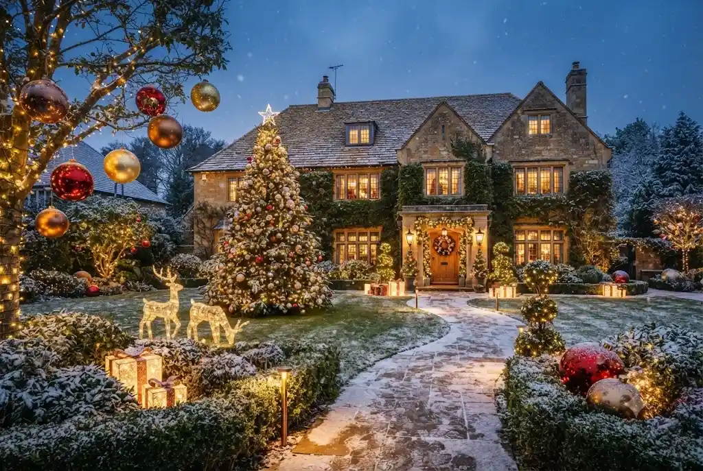 Large Outdoor Christmas Decorations for Stunning Festive Displays Large Outdoor Christmas Decorations for Stunning Festive Displays