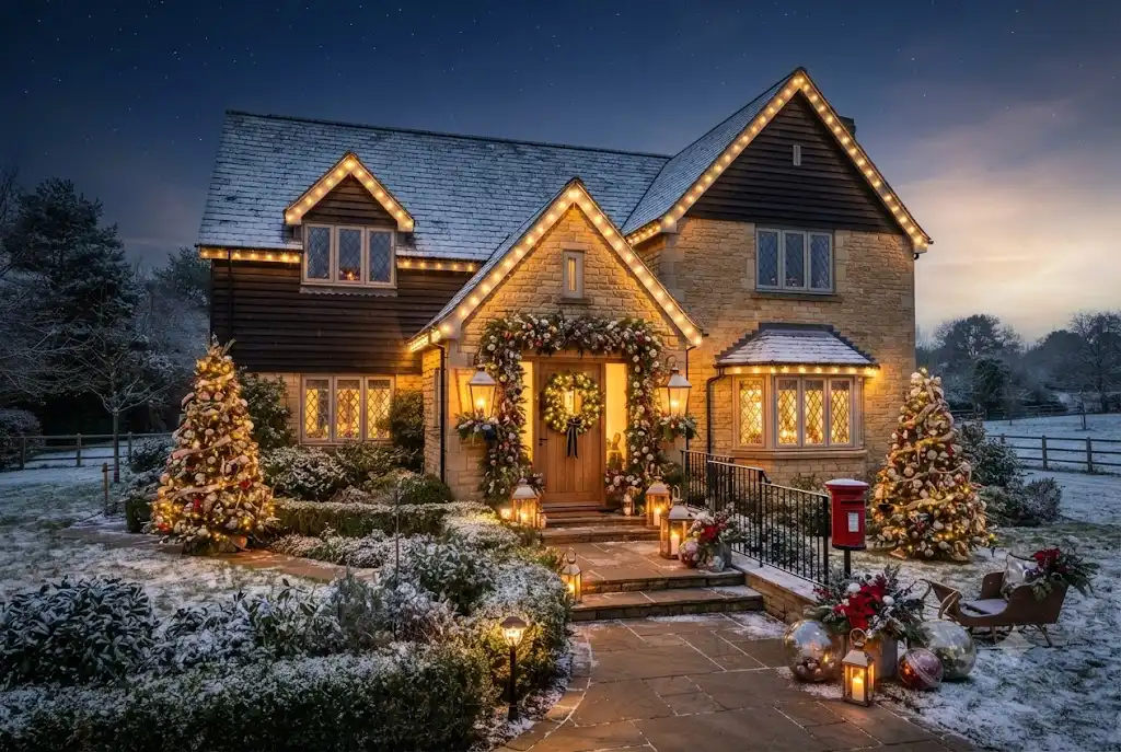 Outdoor Christmas Decorations for a Magical Festive Home Outdoor Christmas Decorations for a Magical Festive Home