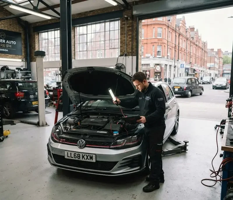 Automotive service companies in London providing professional car maintenance