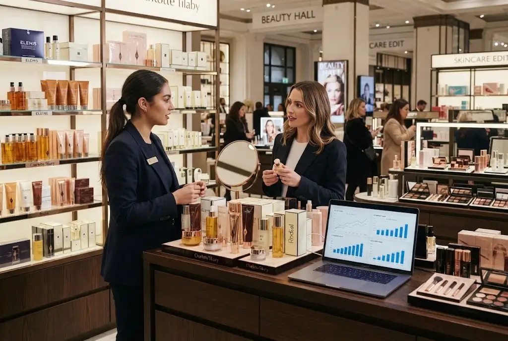 Beauty Statistics UK: Key Industry Facts and Data Beauty statistics UK showing cosmetics skincare and beauty market data