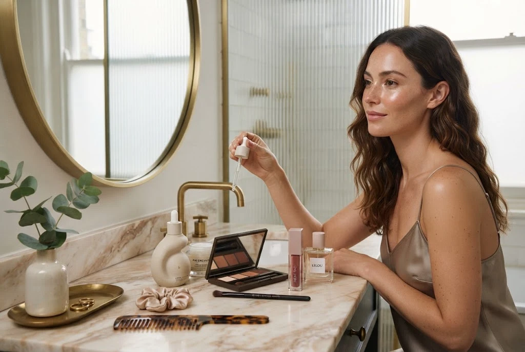 Beauty Trends UK: What’s Trending in 2026 Beauty trends UK featuring skincare and makeup products for 2026