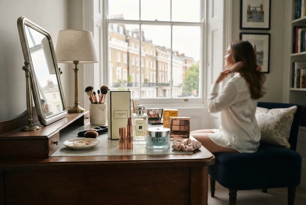 British Beauty Culture: How Beauty in Britain Has Evolved British beauty culture represented through modern UK skincare and cosmetics