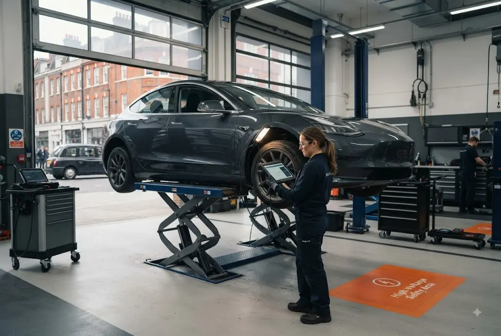 EV Servicing in London: Essential Guide for Drivers EV Servicing in London: Essential Guide for Drivers