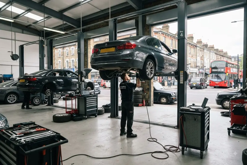 London’s Leading Garage Chains: What Drivers Need to Know London’s Leading Garage Chains: What Drivers Need to Know