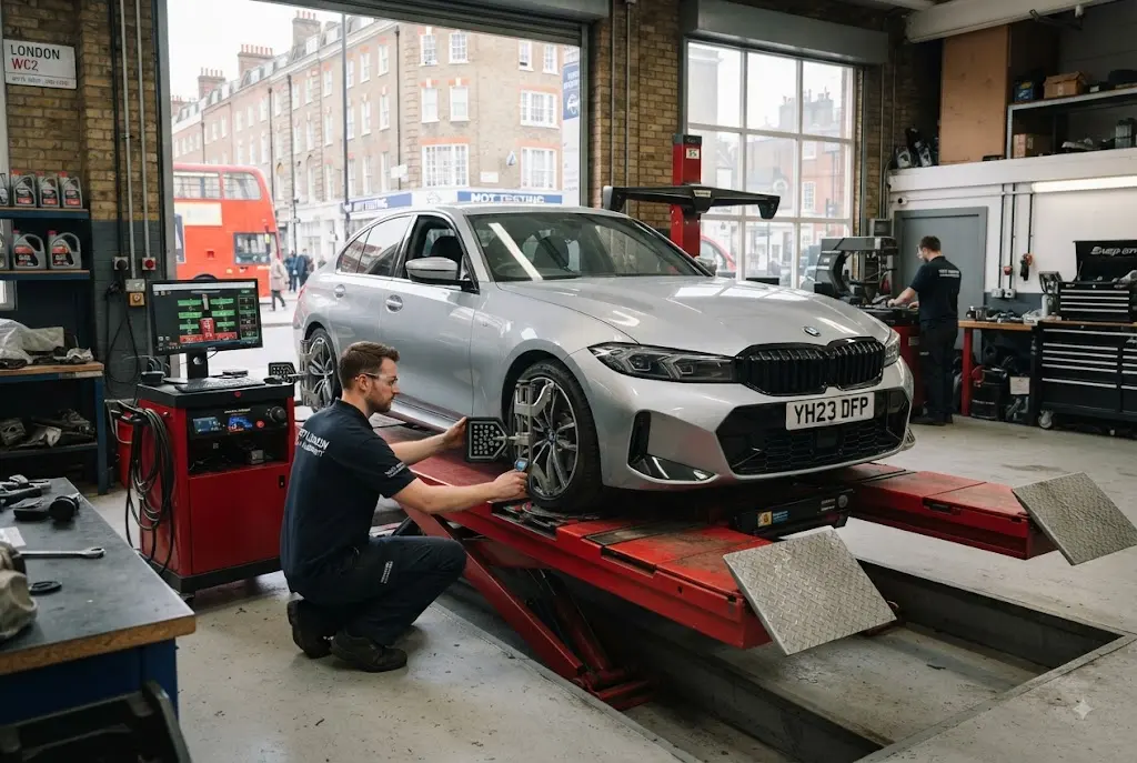Wheel Alignment in London: Traffic, Tyres & Potholes Wheel Alignment in London: Traffic, Tyres & Potholes