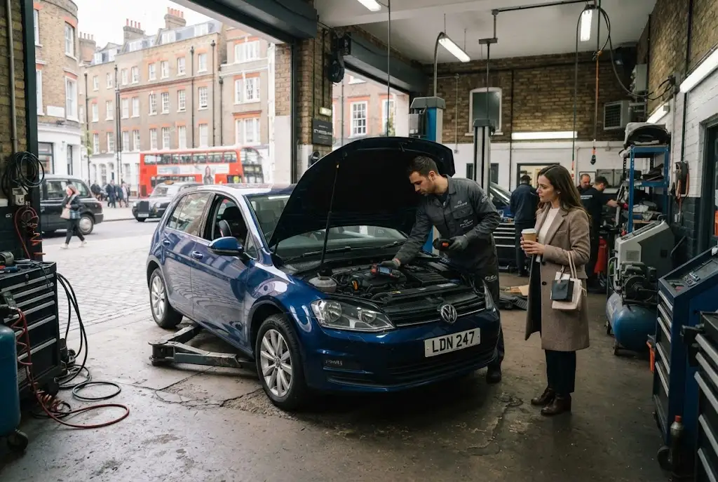 Auto care services for busy Londoners