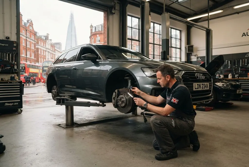 Auto care services for London vehicle maintenance