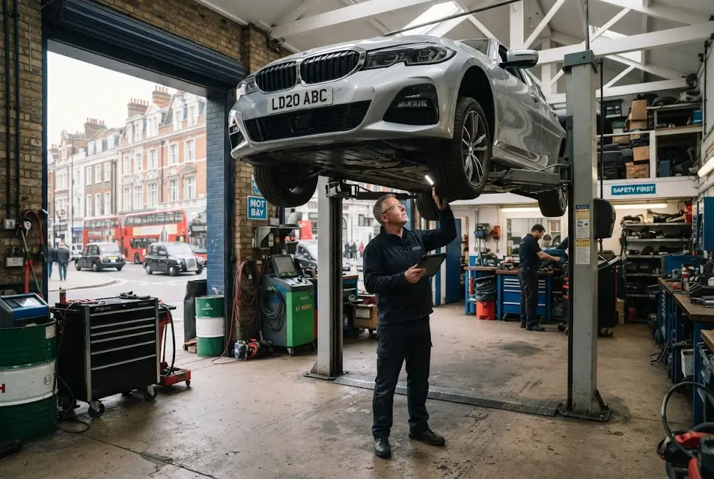 Auto inspection services in London for vehicle safety and roadworthiness