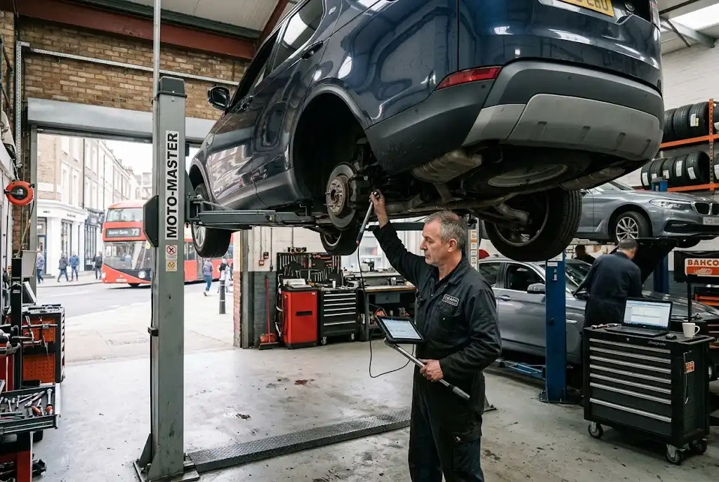 Auto Repair Services in London: Choosing a Local Garage Auto repair services in London at an independent garage