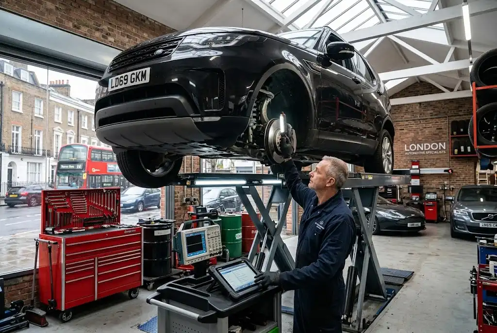 Auto Services in London: A Guide for Local Drivers Auto services in London at a professional vehicle garage