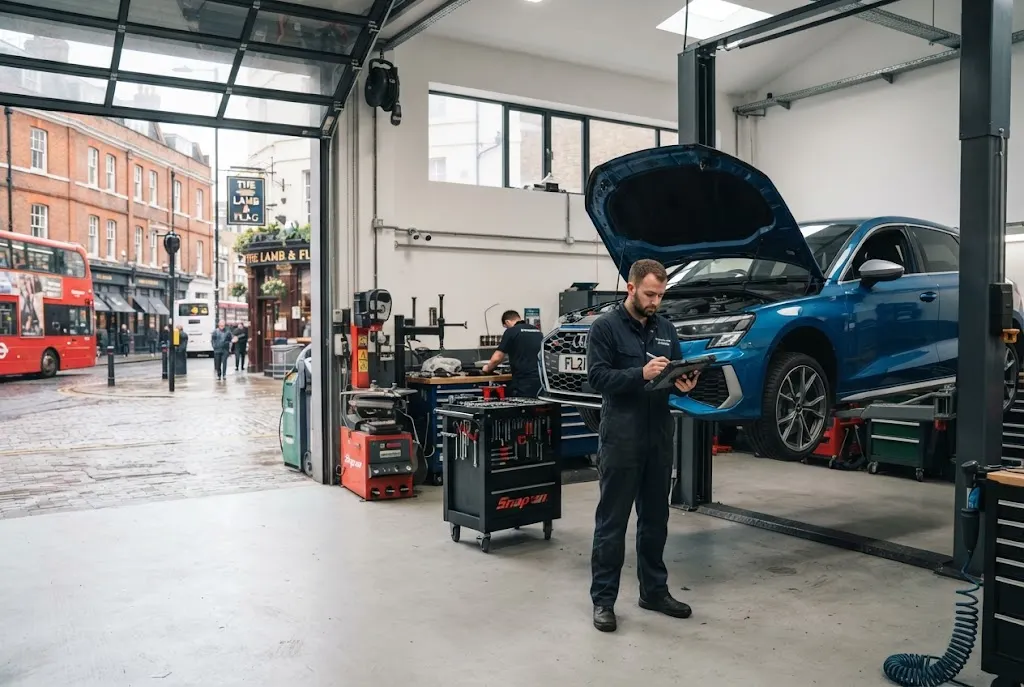 Car service cost and vehicle maintenance in London
