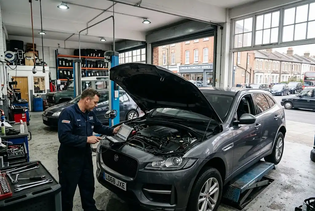 Car Servicing in London: What Drivers Need to Know Car servicing in London at a professional service centre
