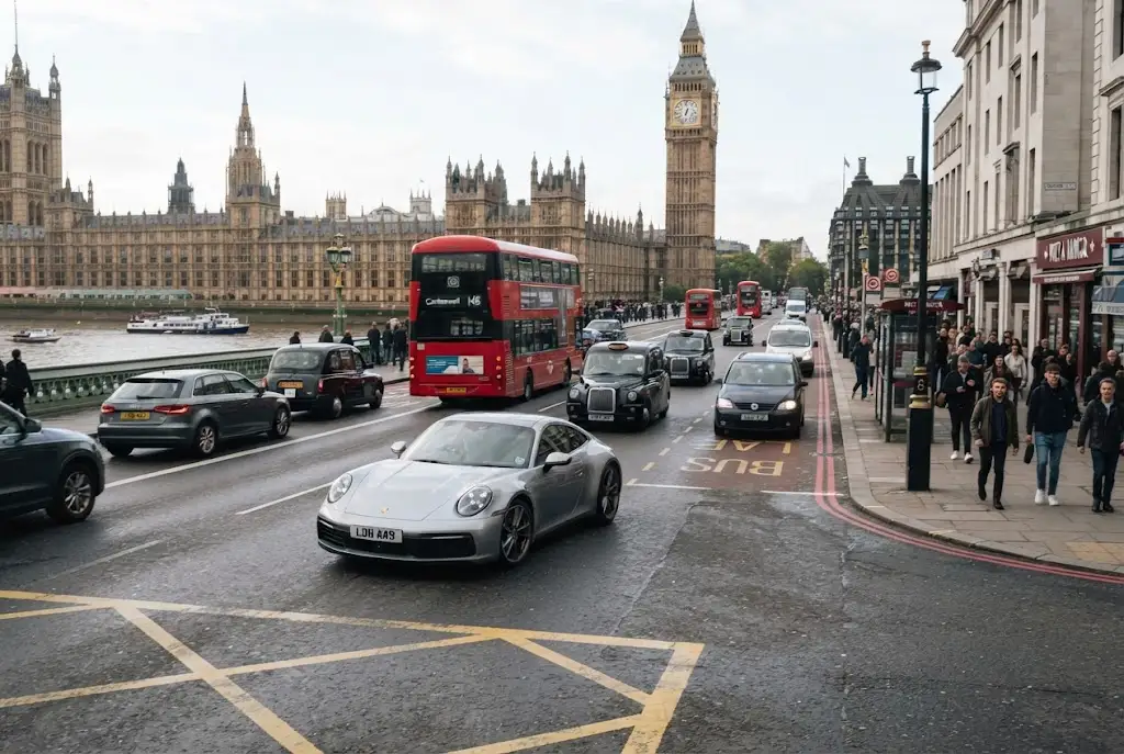 London motoring and city driving in the capital